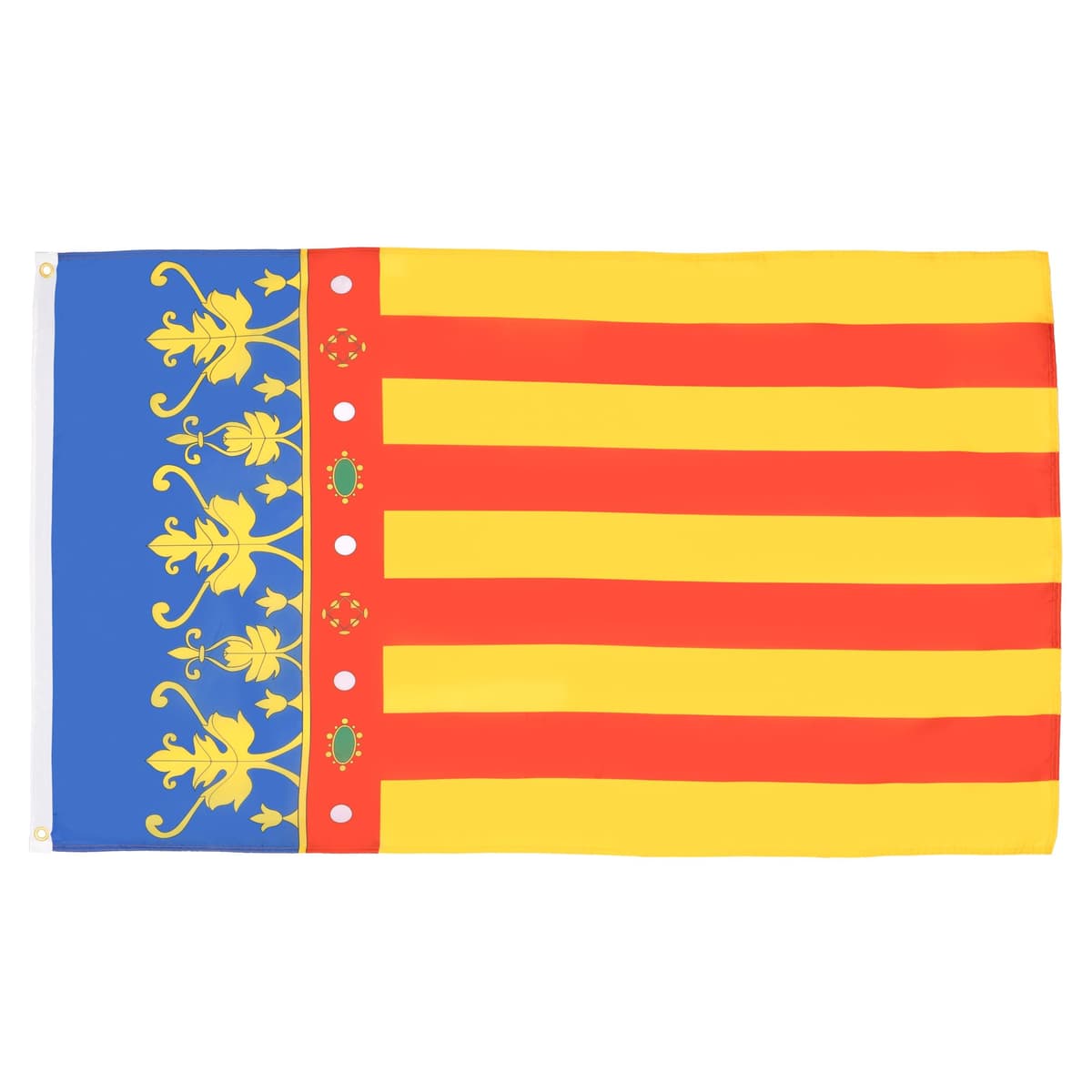 AZ FLAG - Bandera Extremadura - 90x60 cm - Bandera Extremeña 100% Poliéster Con Ojales de Metal integrados - 50g - Colores Vivos Y Resistente A La Decoloración — view 10