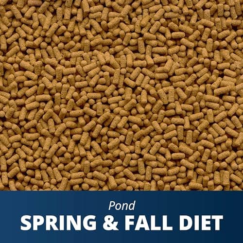 TetraPond Spring And Fall Diet 3.08 Pounds, Pond Fish Food, For Goldfish And Koi, 7 L — view 3