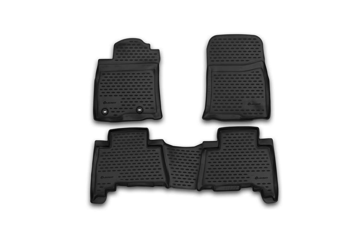 ELEMENT Alfombrillas para BMW X3 E83 2004-2010 | SUV | Alfombrillas Coche | 4 Piezas — view 130