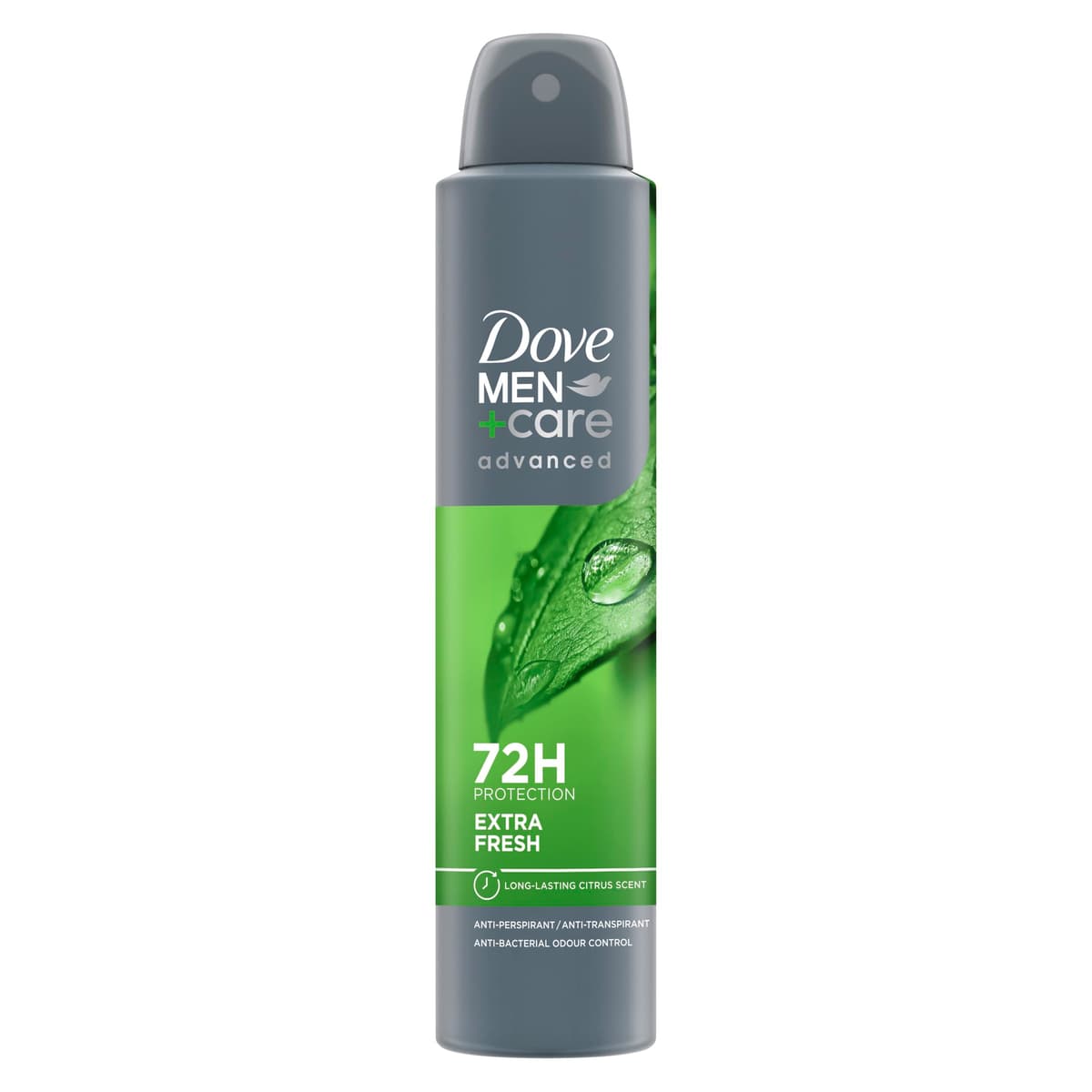 Dove Men+Care Advanced Clean Comfort Anti-Perspirant Aerosol Deodorant Spray with Anti-Odour technology & ¼ moisturising cream for 72 hour protection against sweat and odour 200 ml — view 8