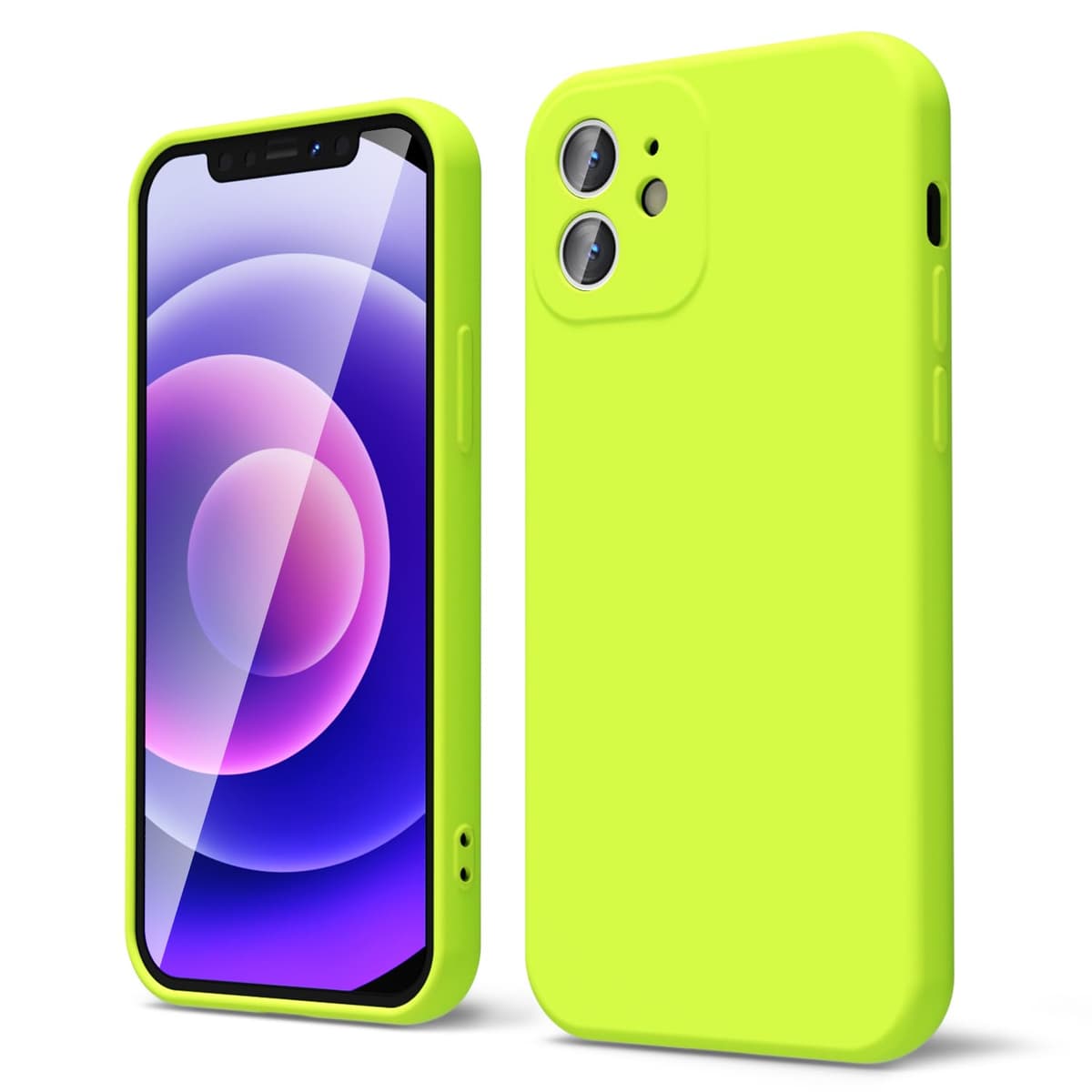 oakxco for iPhone 17 Pro Max Phone Case Liquid Silicone, Cute Thin Slim Grip Soft Rubber Gel for Women Men, Smooth Matte TPU Plain Solid Color Girly Simple Case with Camera Cover, Light Pink — view 1600