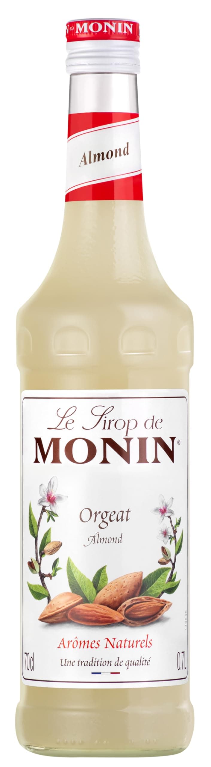 Monin Premium Vanilla Syrup 1L For Coffee And Cocktails. Vegan-Friendly, Allergen-Free, 100 Percent Natural Flavours And Colourings — view 17