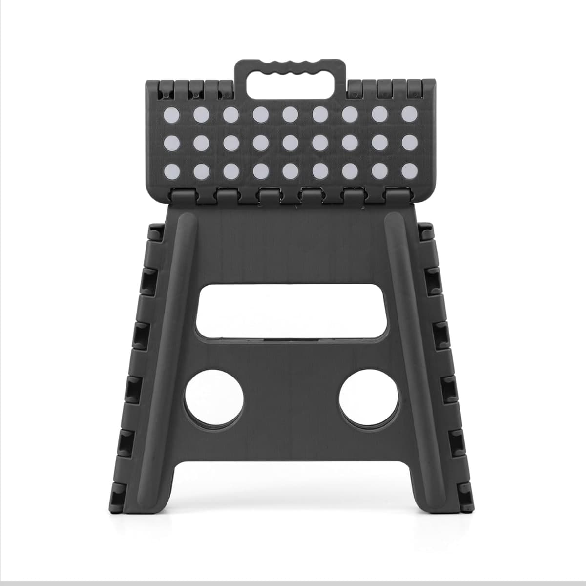 EASY SPEED Taburete Plegable,(29x22x32cm) Antideslizante Banco Plegable Portatil,Capacidad de Carga 150kg Banqueta Plegable, Hecho de Material Plástico PVC, Cocina, El Baño o El Dormitorio,Nergo — view 2