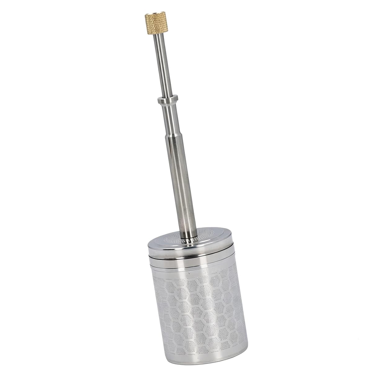 Coffee and Tea Maker, Press Type Coffee Infuser, Portable Stainless Steel Micro French Press
