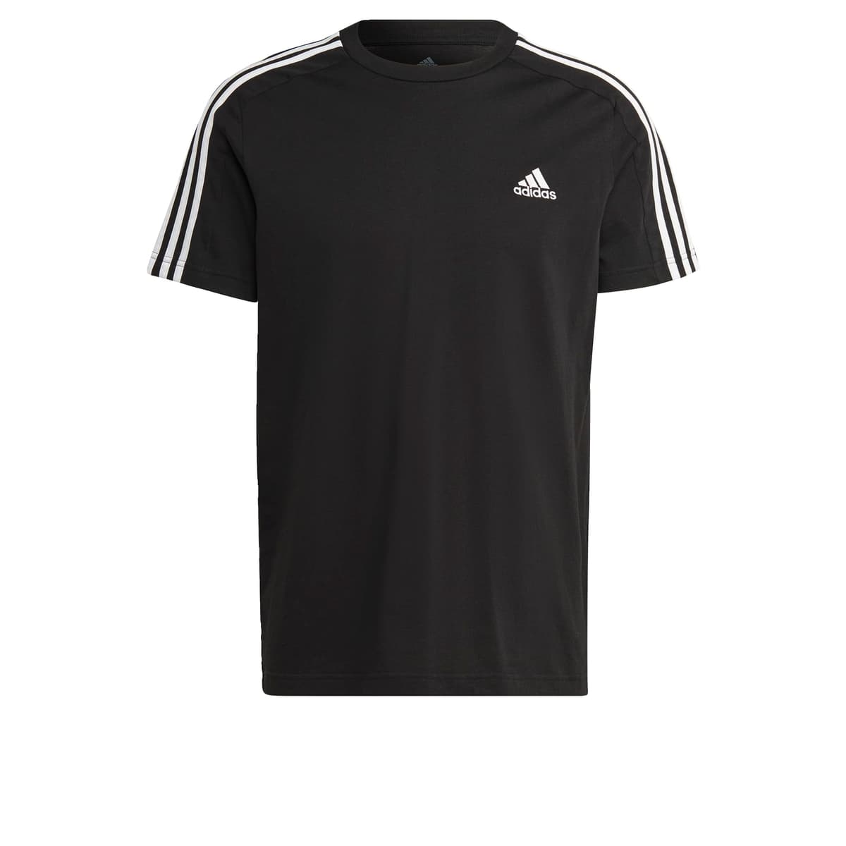 adidas Essentials Single Jersey 3-Stripes tee Camiseta de Manga Corta Hombre (Pack de 1) — view 18