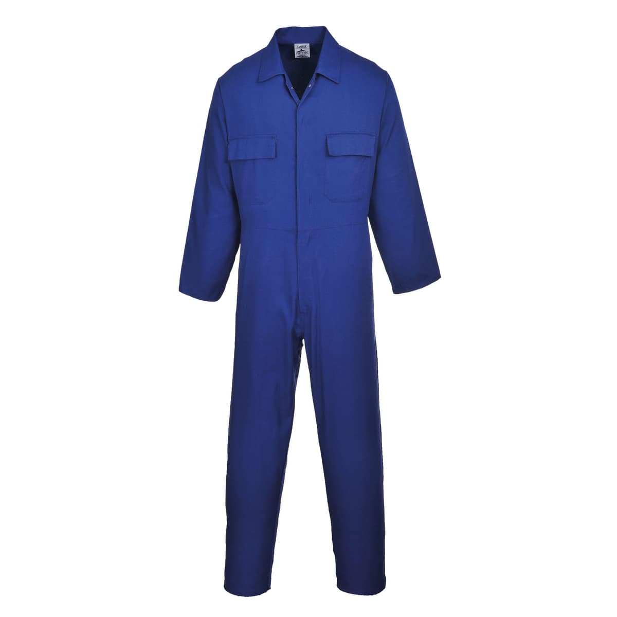 Portwest S999 Men's Work Coveralls - Protective Polycotton Work Overalls Durable Workwear Boiler Suit for Mechanics Warehouse Garages DIY Navy, Large — view 12