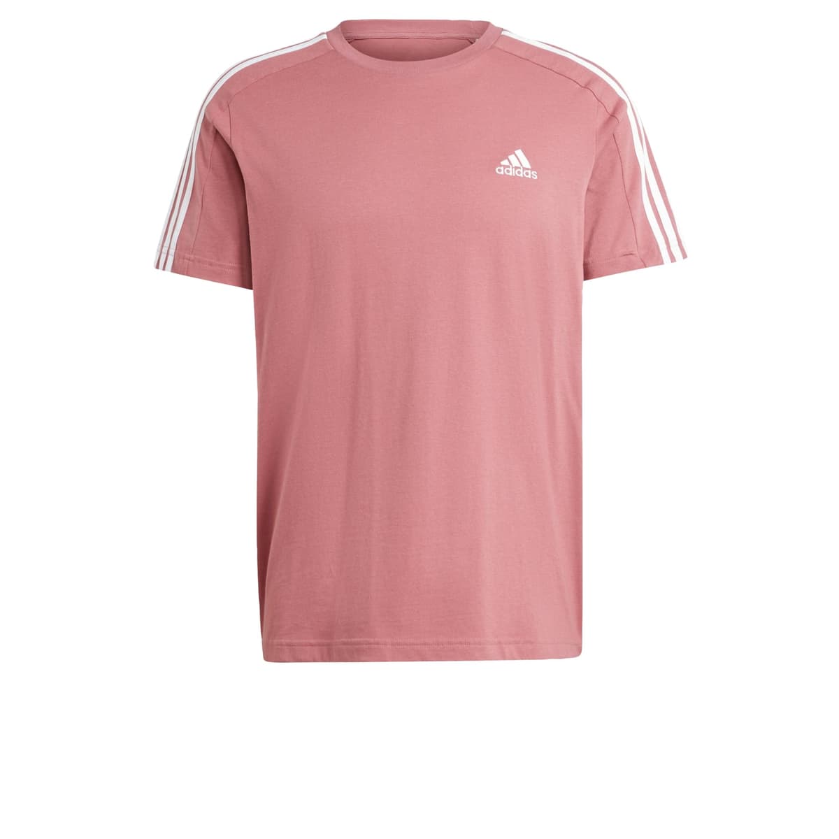 adidas Essentials Single Jersey 3-Stripes tee Camiseta de Manga Corta Hombre (Pack de 1) — view 49