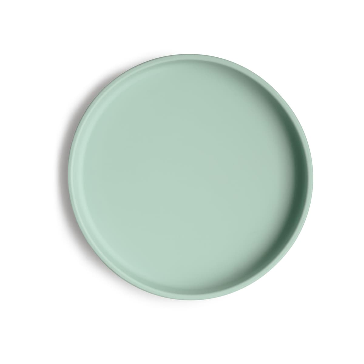 Mushie Classic Silicone Non-Slip Suction Plate for Babies & Toddlers | Food Grade Silicone | Dishwasher & Microwave Safe (Ivory) — view 27