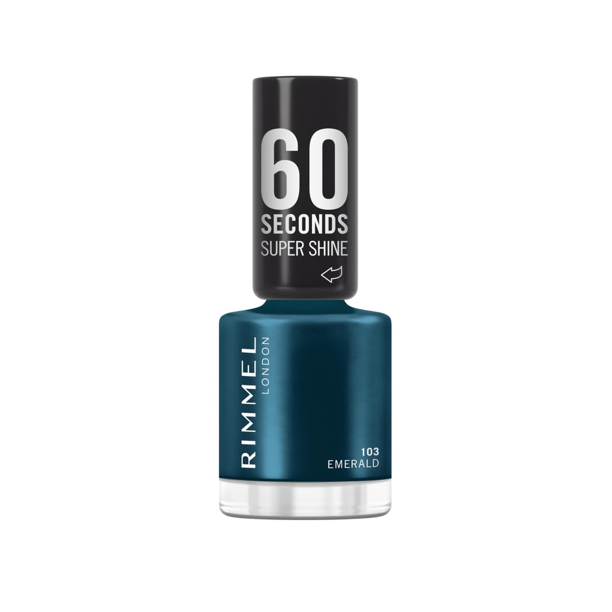 Rimmel London 60 Seconds Super Shine Nail Polish, 740 Clear, 8 ml — view 39