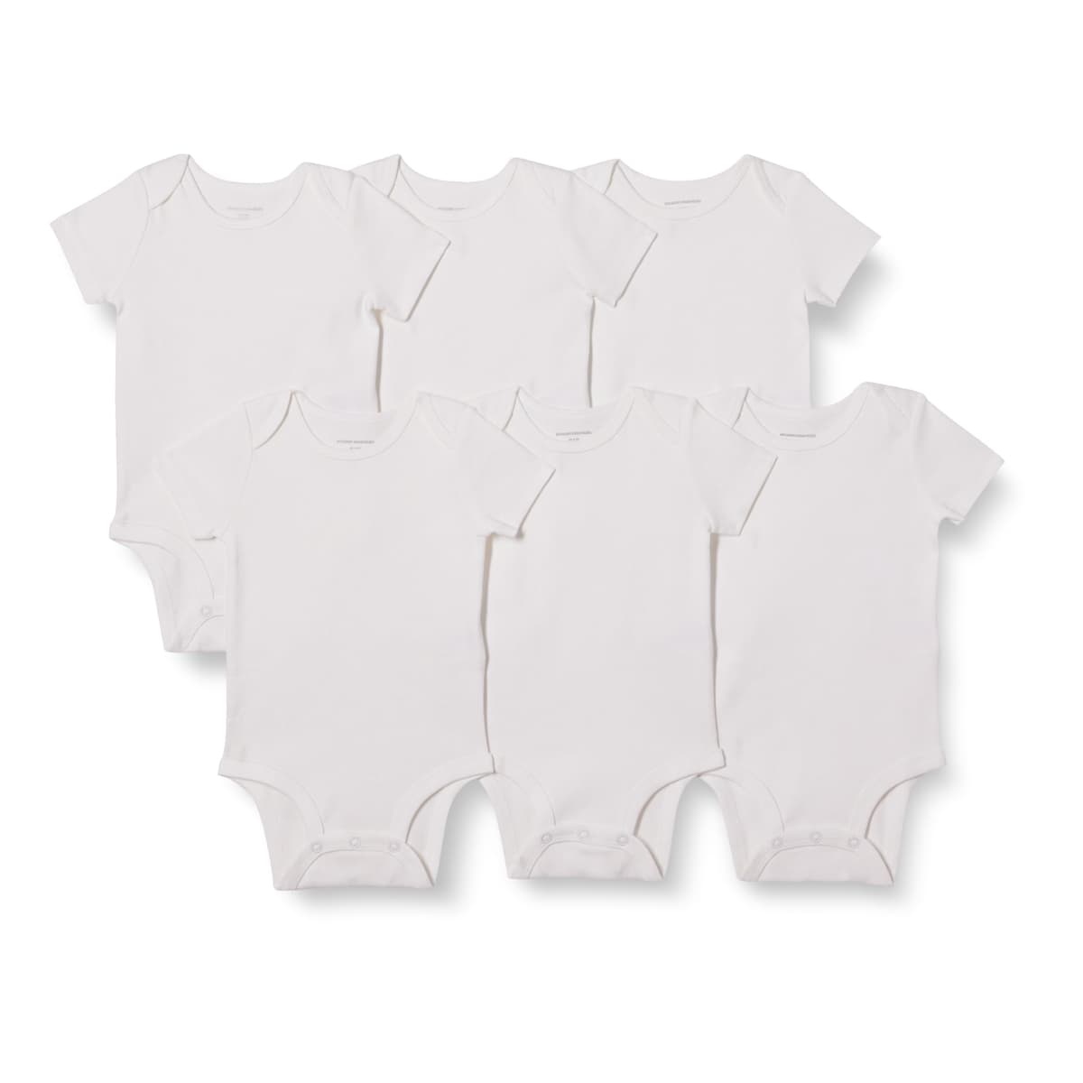 Amazon Essentials Unisex bebé Bodies de Manga Corta