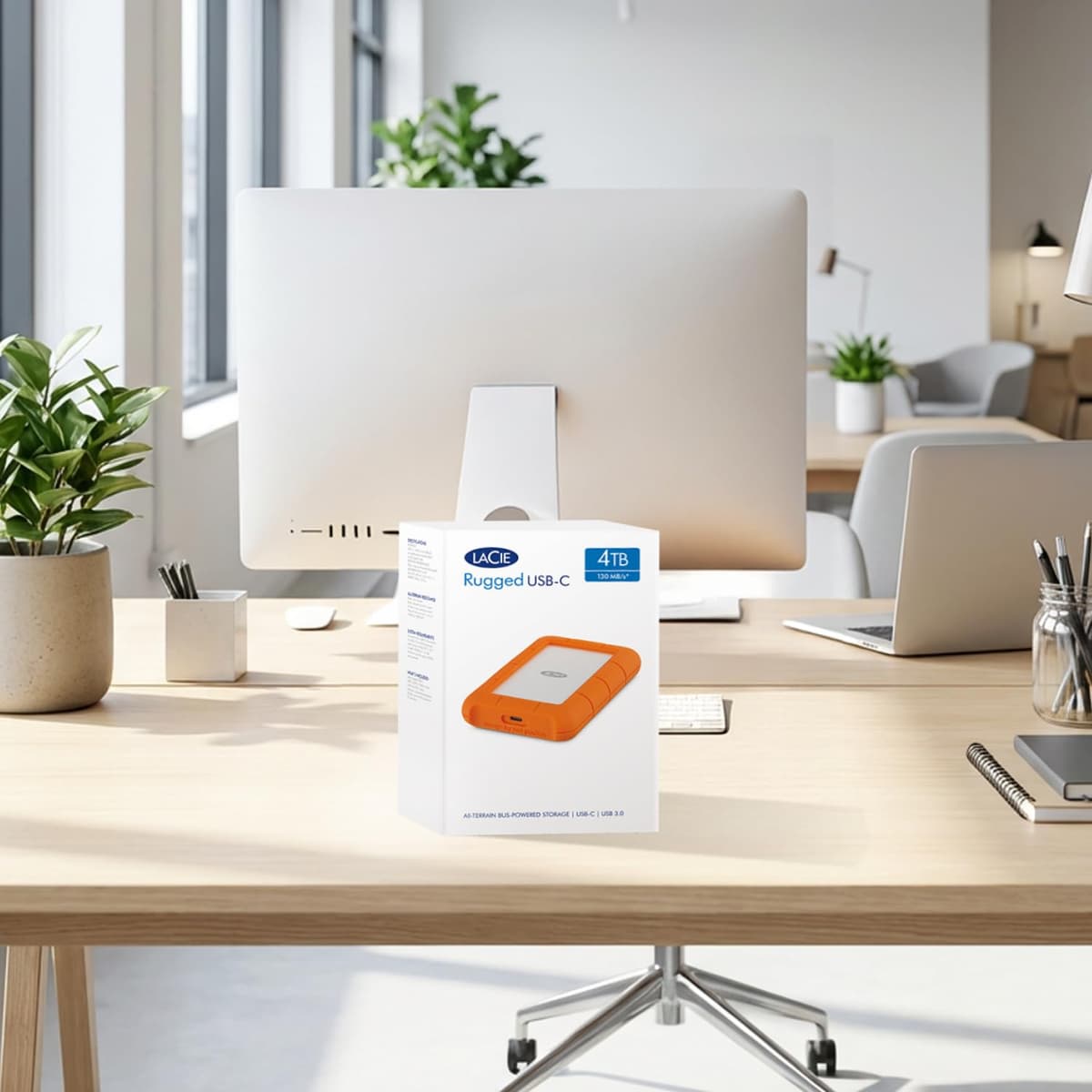 LaCie Rugged USB-C 2TB — antigolpes, USB‑C Disco duro externo portátil 2,5", para Mac y Windows — incluye Rescue Data Recovery — view 11