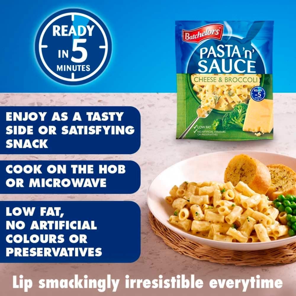 Batchelors Pasta 'n' Sauce Roast Chicken & Bacon Instant Pasta Ready Meal, 99 g Packet (Pack of 1) — view 3