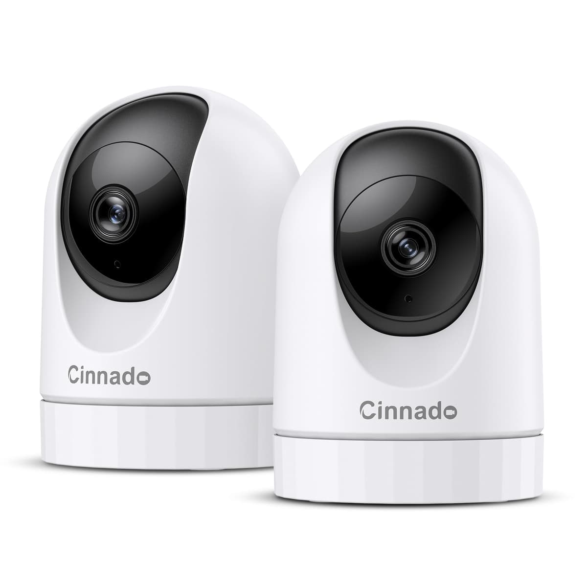 Cinnado Camara Vigilancia WiFi Interior - 2K Cámara Perros y Bebe con Seguimiento de Movimiento, Camaras Domicilio WiFi IP 360°, Visión Nocturna, 24/7 Grabación, Compatible con Alexa — view 10