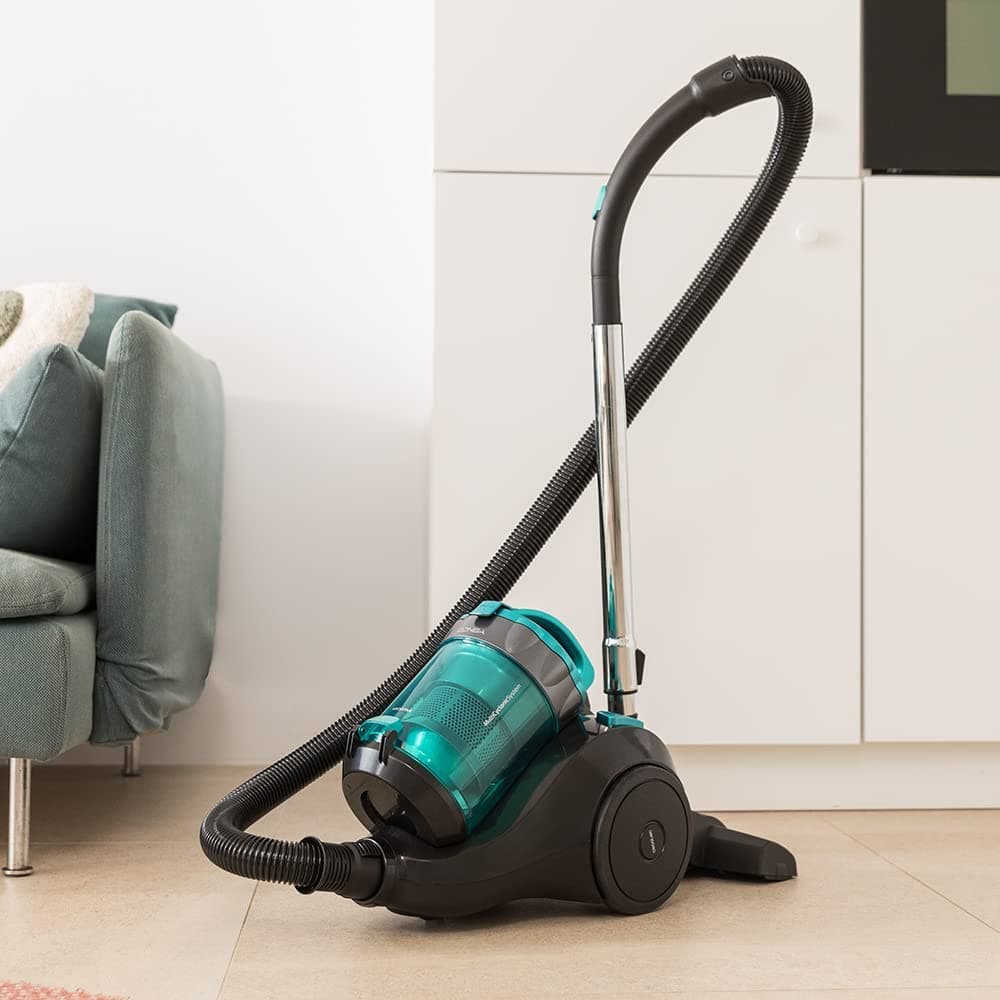 Cecotec Aspirador sin Bolsas Potente de Trineo Conga Rockstar Multicyclonic. 800 W, Multiciclónico, Capacidad 2,5 L, Filtro de Alta Eficiencia, Tubo Telescópico Metálico, Accesorios — view 3