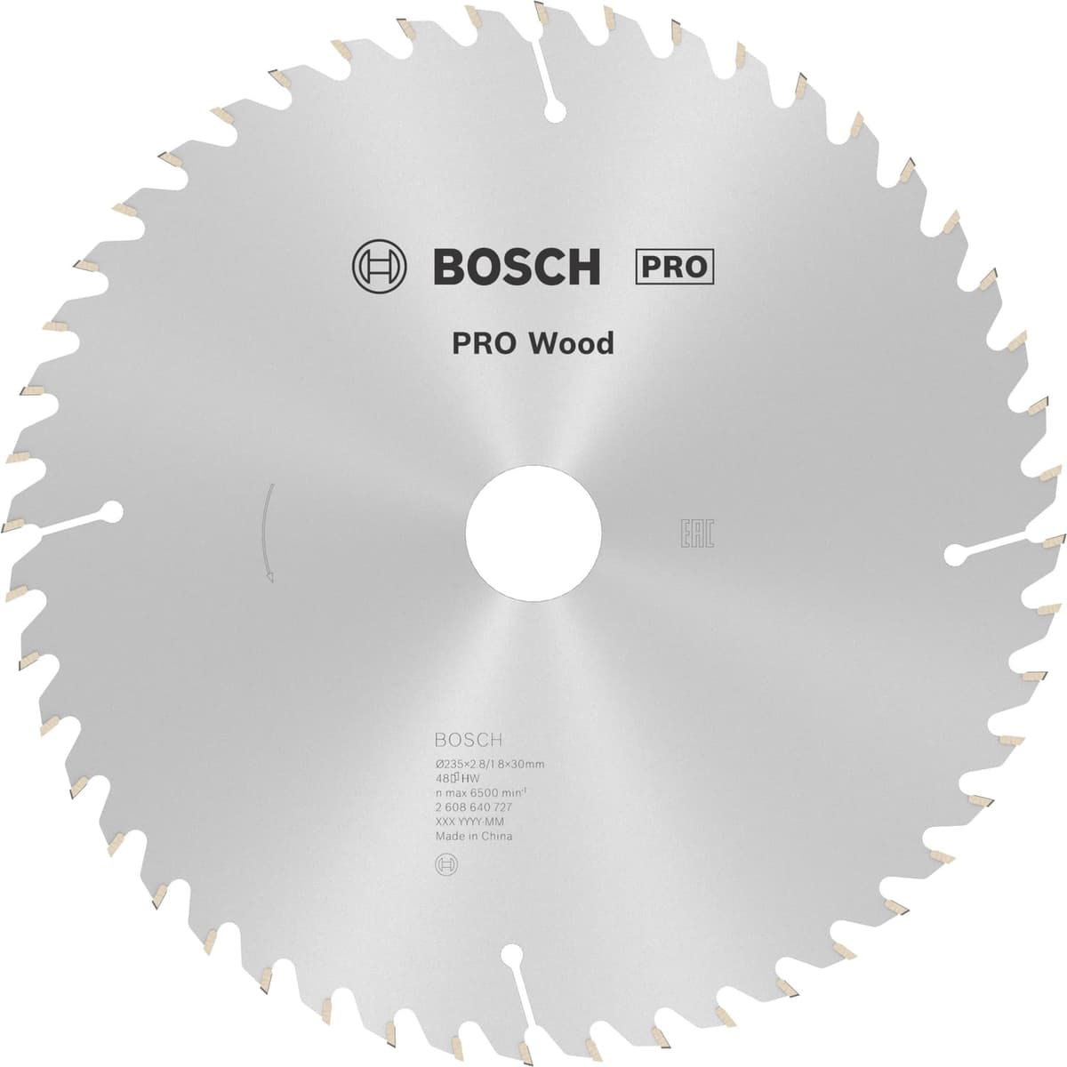 Bosch Professional 2 608 641 184 - Hoja de sierra circular Optiline Wood - 190 x 30 x 2,0 mm, 16 (pack de 1) — view 9