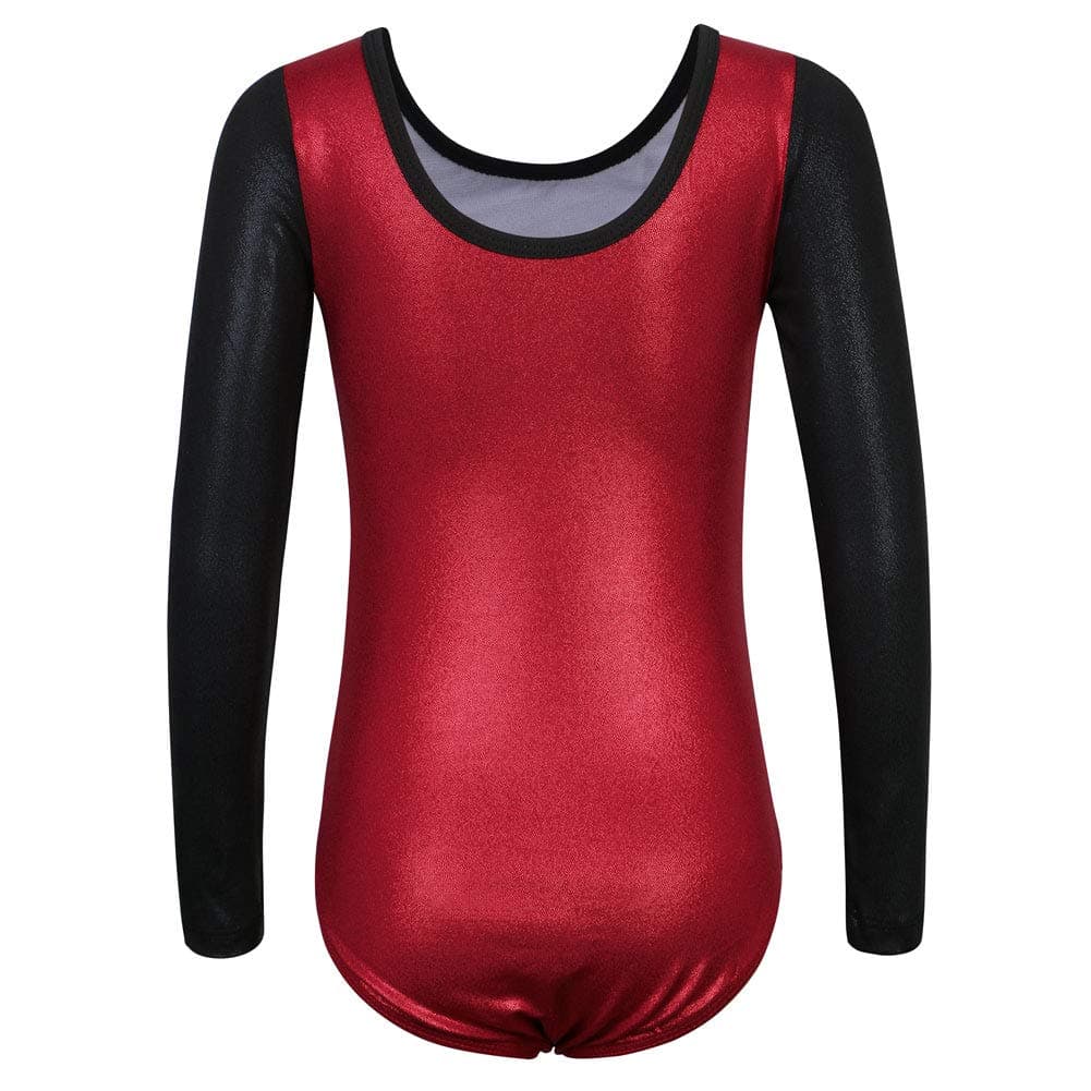 Niña Maillot de Gimnasia Multicolor Mangas Largas/sin Mangas — view 2