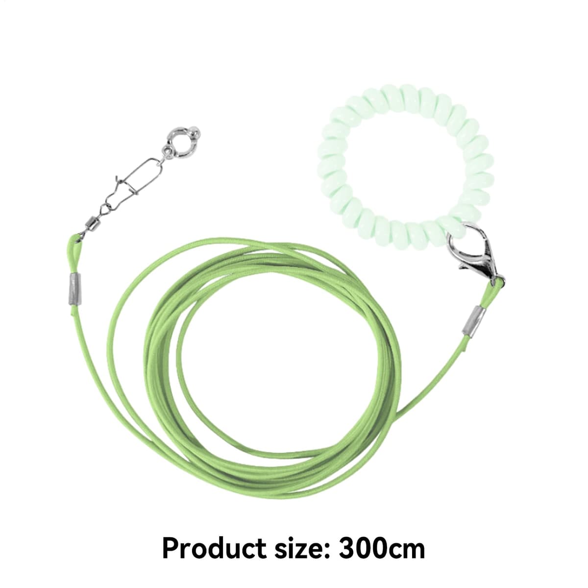 Cadena de pie de pájaro, Cuerda voladora Desmontable para Loros para Mascotas, Juguete de Entrenamiento para pájaros Resistente a Las mordeduras con de Tobillo para terraza, jardín, Patio — view 5