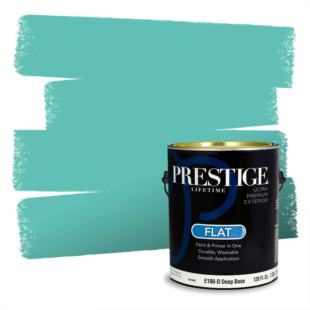 PRESTIGE Paints Interior Paint and Primer In One, 1-Gallon, Semi-Gloss, Comparable Match of Valspar* Dewdrop* — view 151