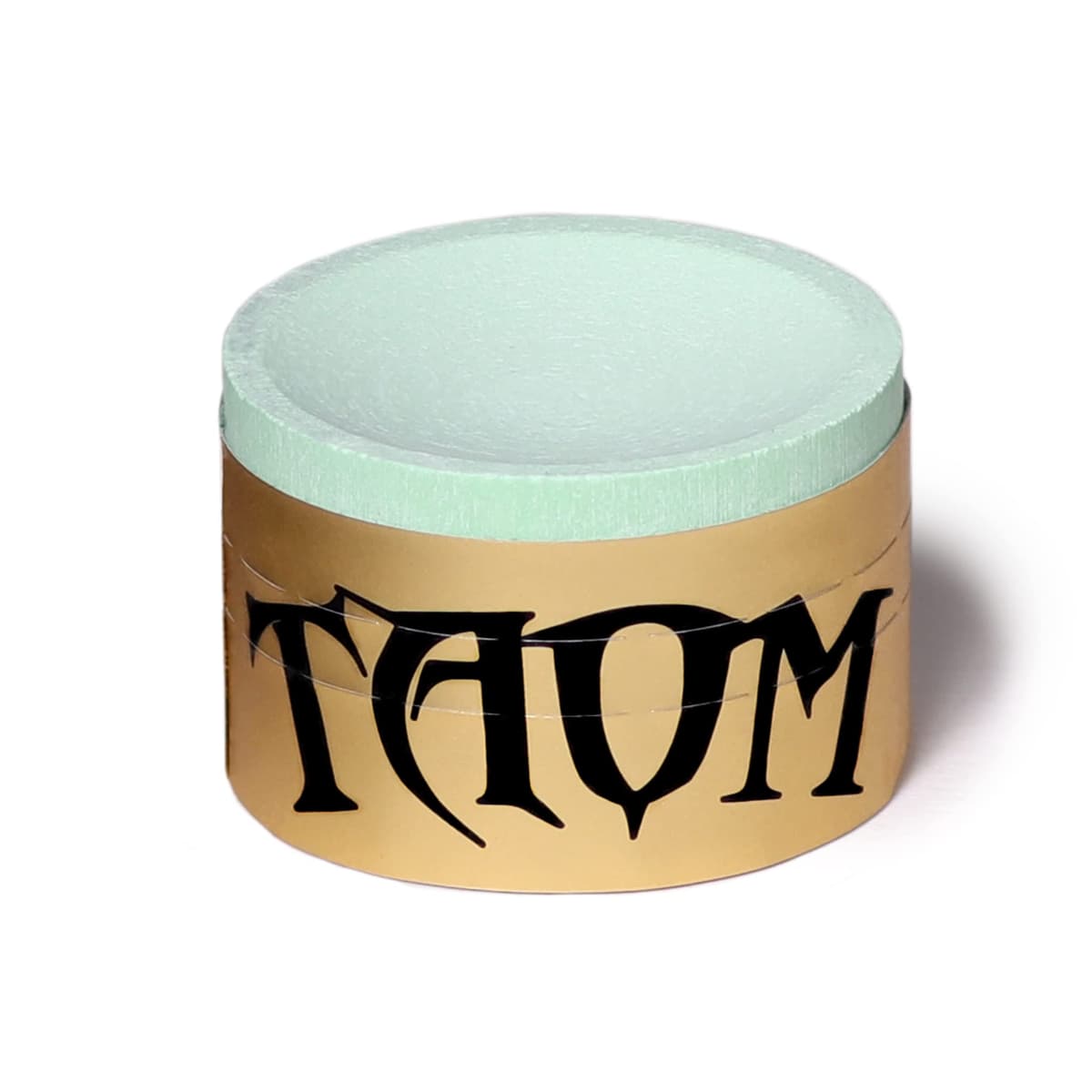 Taom Soft Billiard Chalk Taco de Billar con Tiza, Unisex, Verde Claro