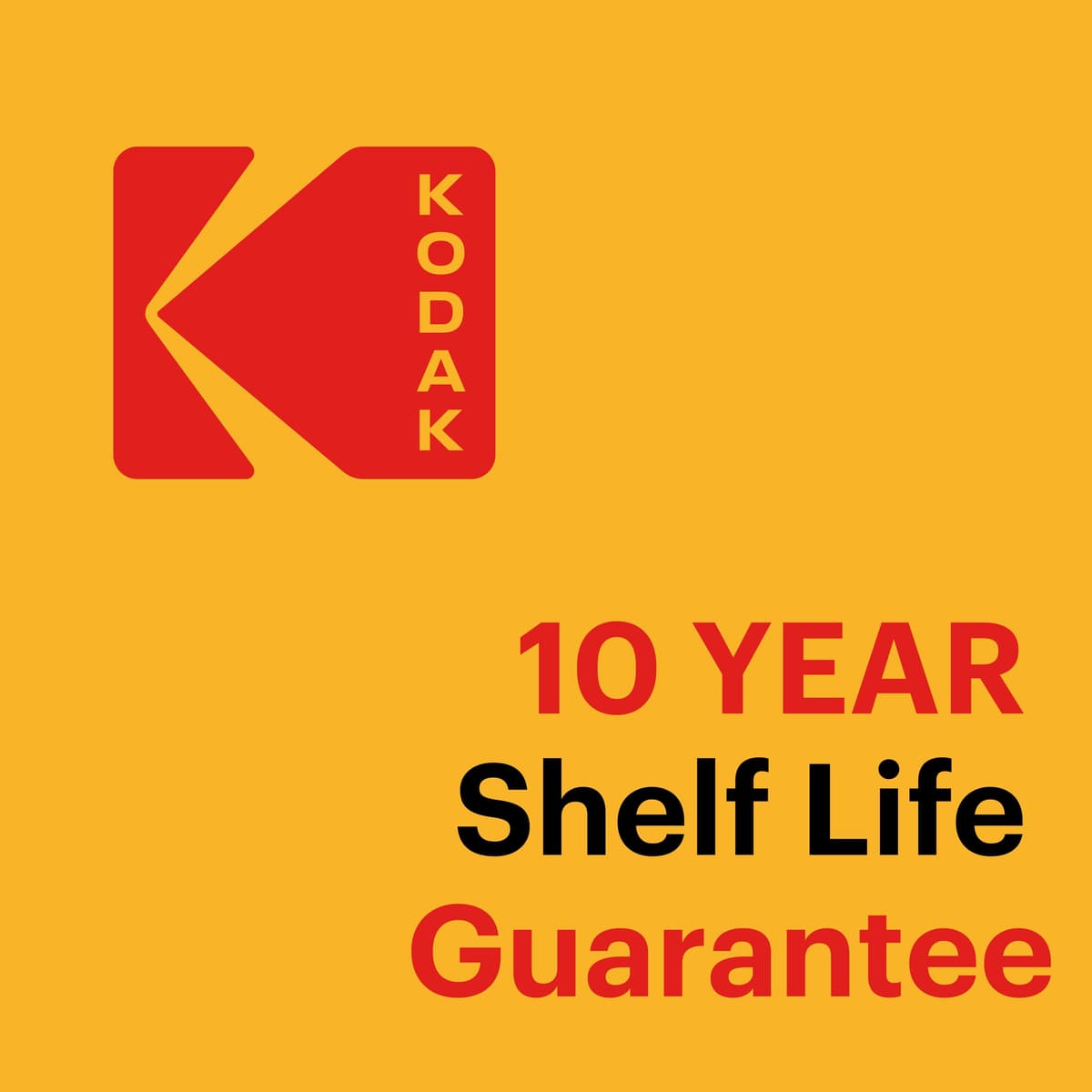Kodak Xtralife 60-Pack AA Batteries, Double A Alkaline Battery Pack, 1.5V, 10-Year Shelf Life, LR6, Ideal for High-Drain Devices, 12x More Power, Plastic Free Cardboard Outer Carton — view 5