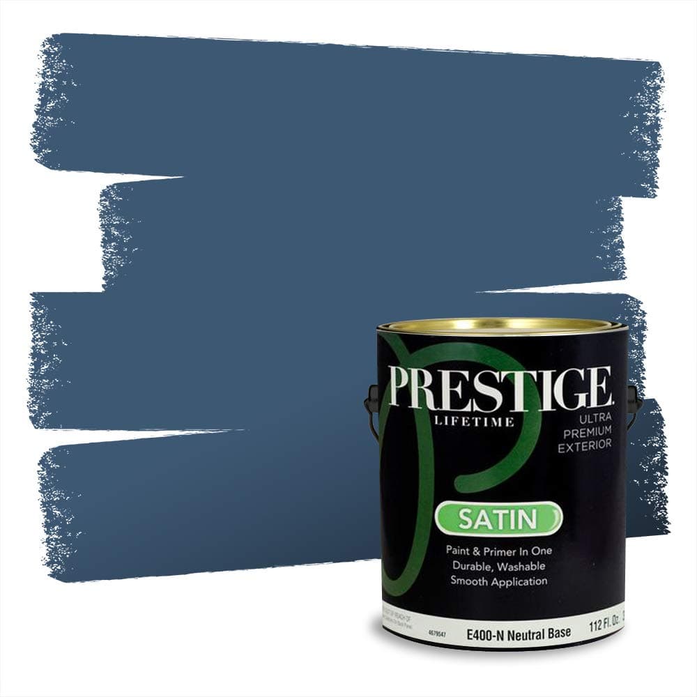 PRESTIGE Paints Interior Paint and Primer In One, 1-Gallon, Semi-Gloss, Comparable Match of Valspar* Dewdrop* — view 1121