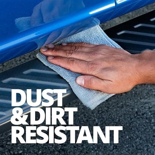 CERAKOTE Rapid Ceramic Plastic Restorer and Protectant Spray - 14 oz - 50+ Wash Rating - Restores Faded Black Trim and Bumpers - Non-Greasy Formula for Cars and Trucks — view 4