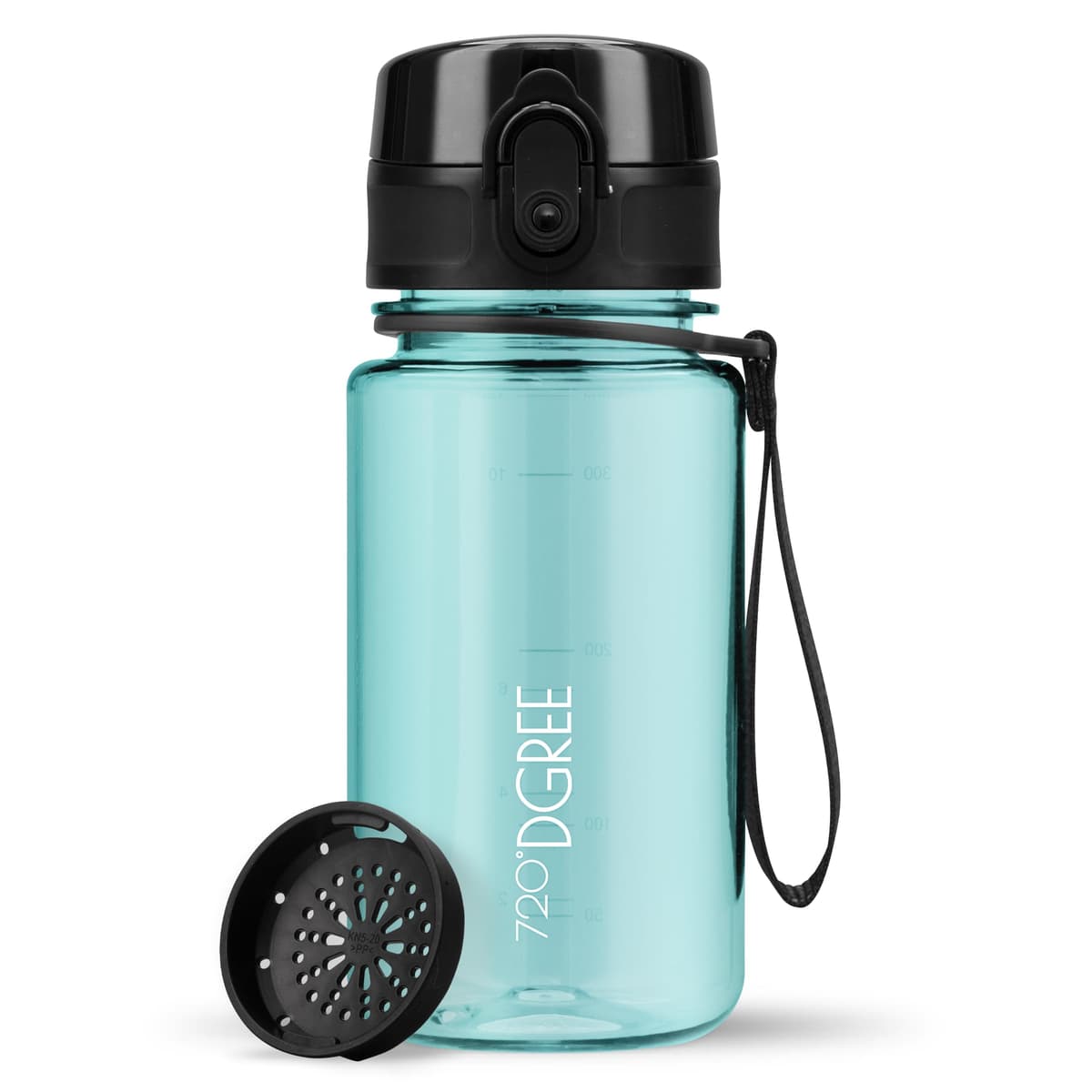 720°DGREE Botella de agua uberBottle – 1,5 litros, 1500ml | Novedosa botella deportiva | Sin BPA | Ideal para niños, fitness, deportes, fútbol, guardería, escuela, pequeños, antigoteo — view 266