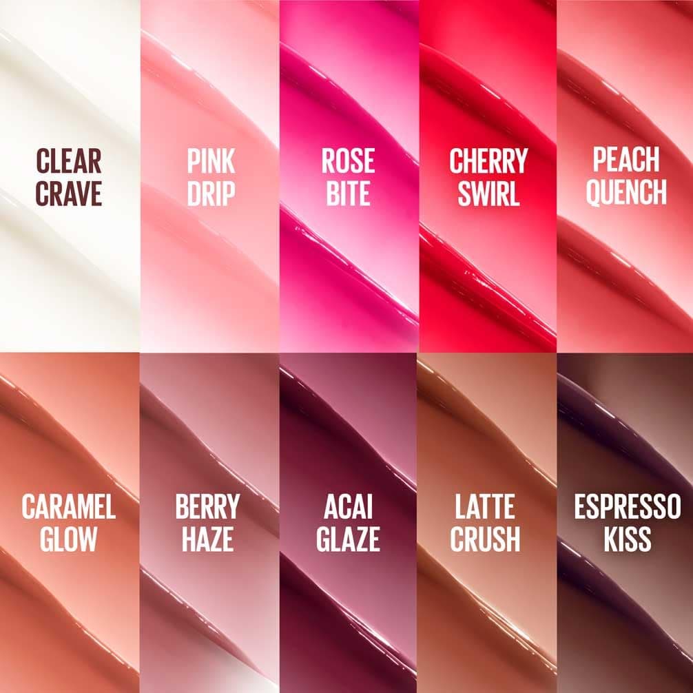 Maybelline New York Bálsamo Labial con Color, Labios Suaves y Brillantes, Hasta 24h de Hidratación, con Ácido Hialurónico, Lifter Glaze, Tono 002 Pink Drip — view 6