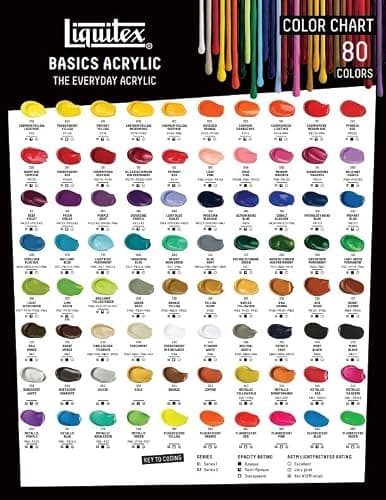Liquitex BASICS Acrylic Paint, 4-oz tube, Blue Gray — view 4