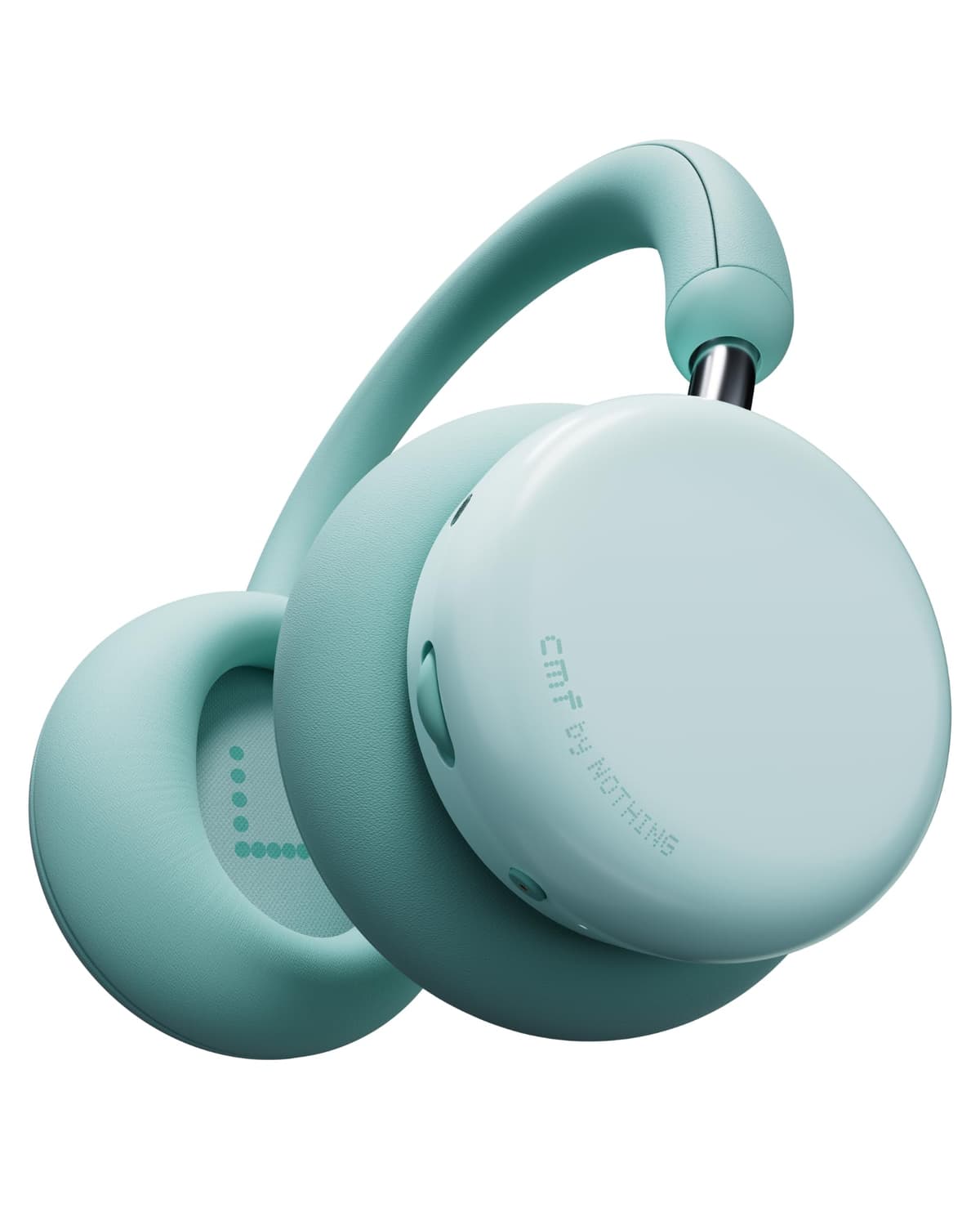 CMF by Nothing Headphone Pro Active Noise Canceling Wireless Headphones Bluetooth 5.4 Over The Ear Headset, 50H ANC Playtime, Bass&Treble Slider, Custom EQ&Spatial Audio, Hi-Res LDAC, Dark Grey — view 12