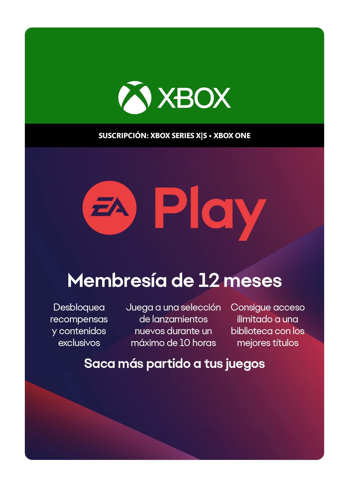 EA Play - 1 Month Subscription | Xbox - Código de descarga — view 2