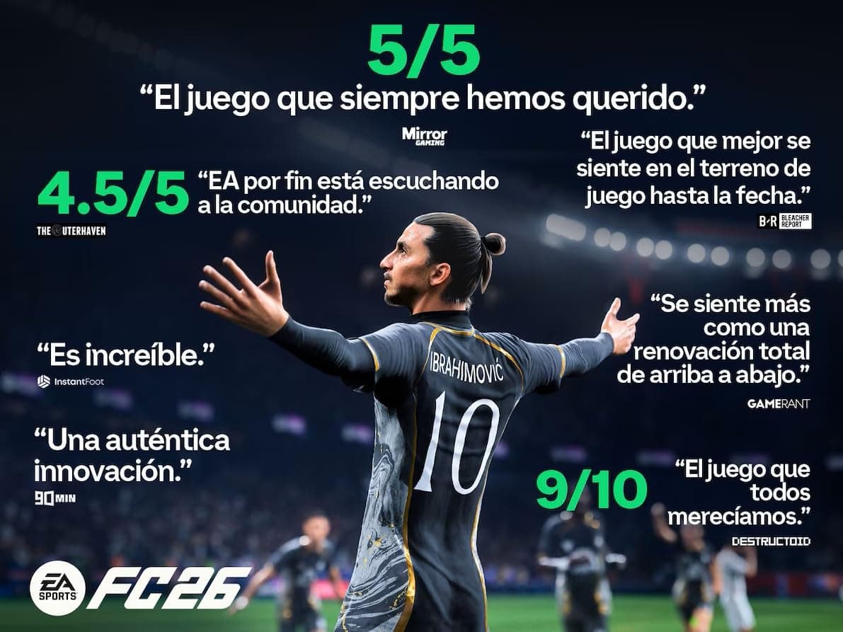 EA SPORTS FC 26 Standard Edition XBOX Series X / XBOX One - disco | Videojuegos | Castellano — view 2