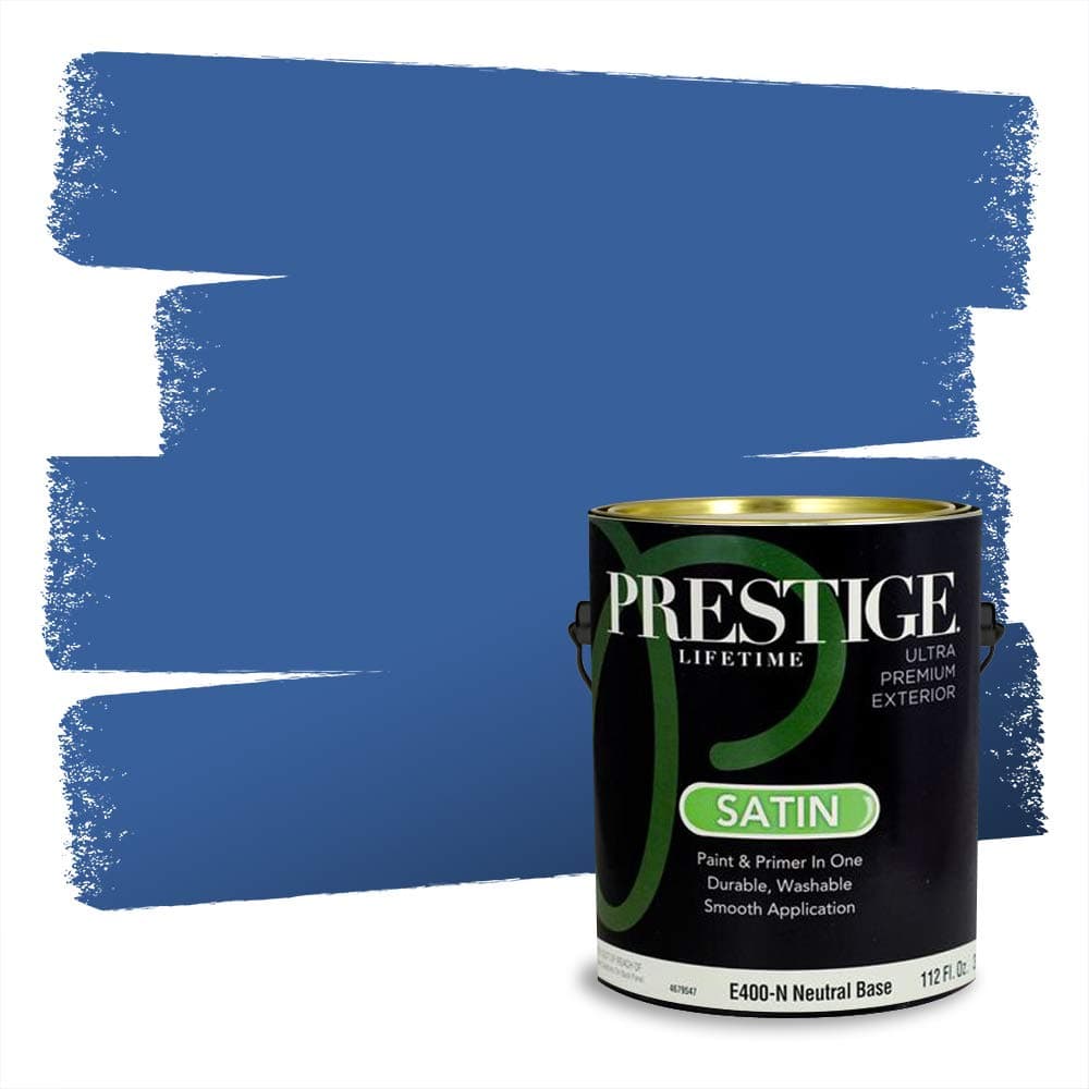 PRESTIGE Paints Interior Paint and Primer In One, 1-Gallon, Semi-Gloss, Comparable Match of Valspar* Dewdrop* — view 1180