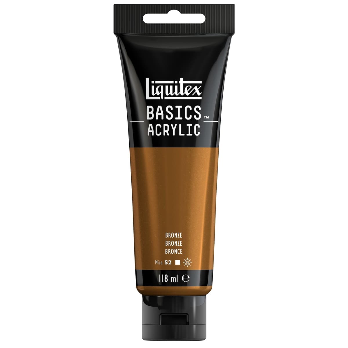 LIQUITEX Basics Acrylic Paint, Mars Black, 118 ml Tube — view 126