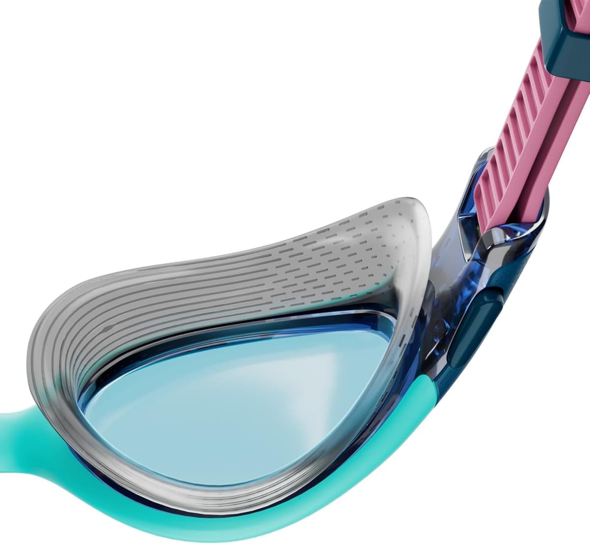Speedo Mujer Gafas de Natación Biofuse 2.0 | Diseño Femenino | Mecanismo de Ajuste Patentado | Antivaho | Sin Goteos | Ajuste Cómodo — view 9
