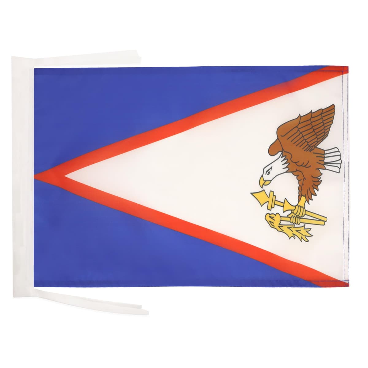 AZ FLAG Bandera de ESPAÑA SIN Armas 45x30cm - BANDERINA ESPAÑOLA SIN Escudo 30 x 45 cm cordeles — view 340