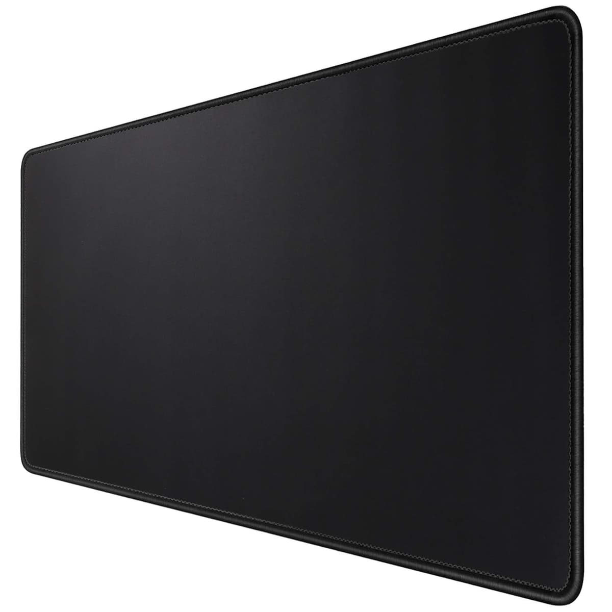 HIHUHEN Mouse mat/Large Mouse Pad 600x300x3 mm | XL mousepad | desk mat/Gaming Mouse pad | improved precision and speed | rubber base for stable grip on smooth surfaces | table pad(60x30 Black) — view 8