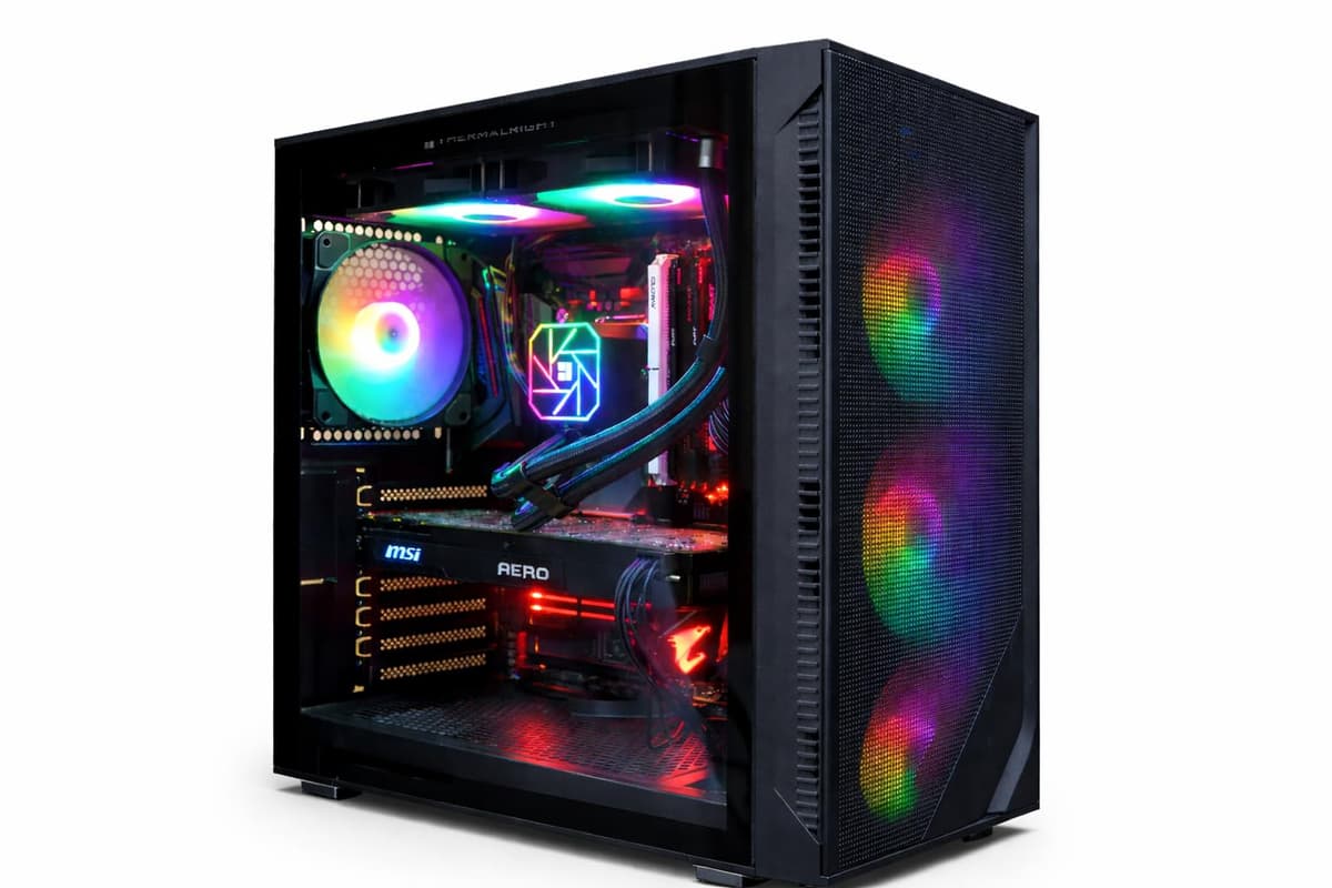 OTZ Gaming PC Bundle Intel Core i9 12900KF 5.2GHz • Nvidia RTX 5060 8GB 32GB RAM 1TB SSD + 1TB HDD Windows 11 WiFi (Dedicated, NVIDIA 3060TI 12 GB)