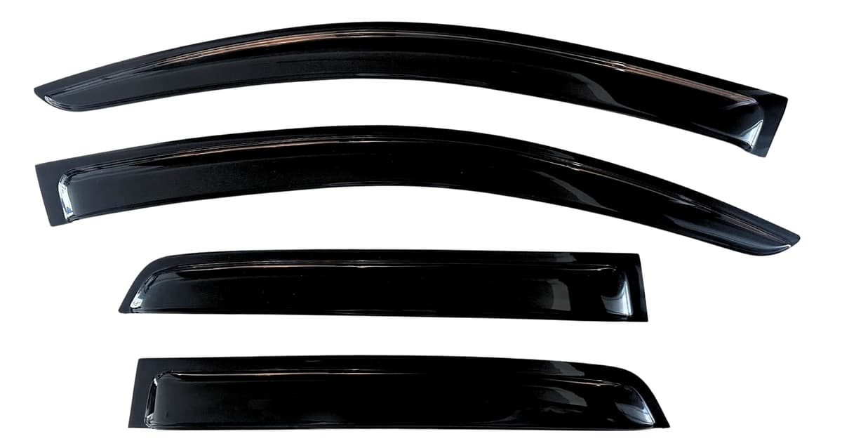 KPY Rain Guards Fit for 2006-2013 Lexus IS250 IS350, Out-Channel Window Visors Vent Wind Deflectors 4PC, Car Accessories for 06-13 Lexus is Series — view 35