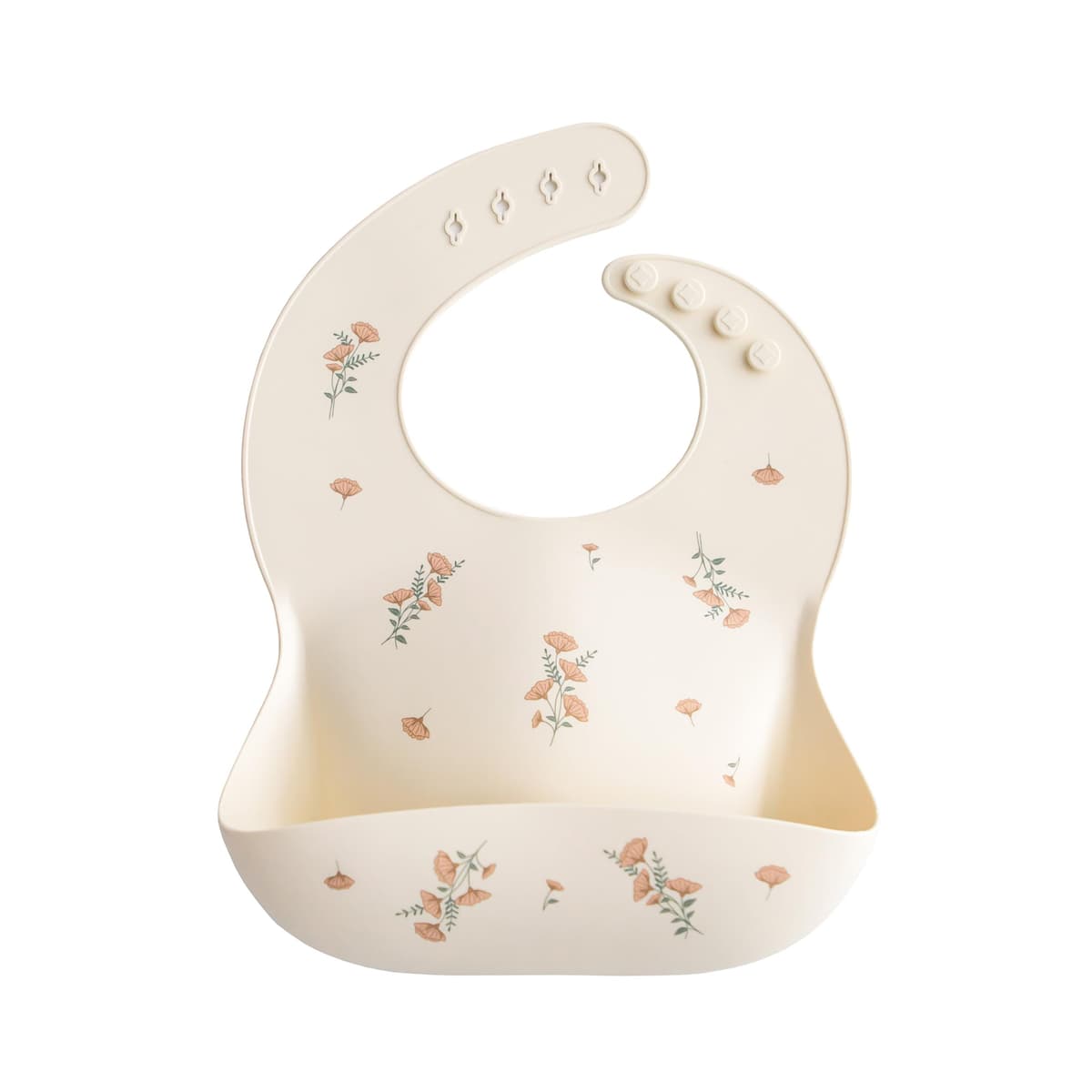 mushie Babero de Silicona para Bebés | Baberos de Alimentación con Bolsillo | Fáciles de Lavar | 4 Tamaños Ajustables | Sin BPA | Accesorio Durable para Niños Pequeños y Niñas | — view 21