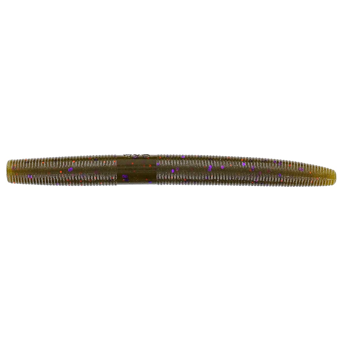 Yamamoto BAITS 5" SENKO / 10 Pack/Clear W/Large Black Flake — view 103