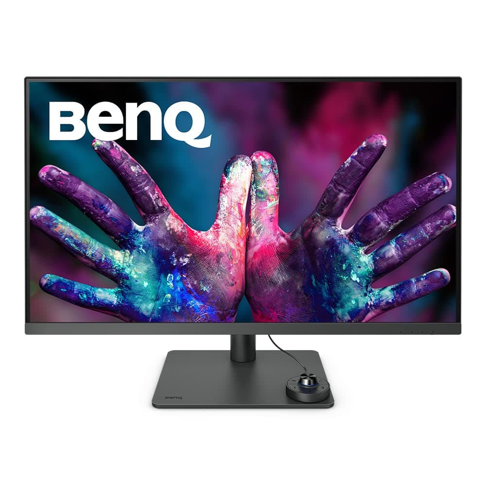 BenQ PD2705U 4K 27” Monitor for Designer, IPS, AQCOLOR, 99% sRGB, 99% Rec. 709, Delta E ≤ 3, Factory Calibrated, Uniformity, 65W USB-C, HDMI, DP, KVM, Compatible with MacBook — view 16