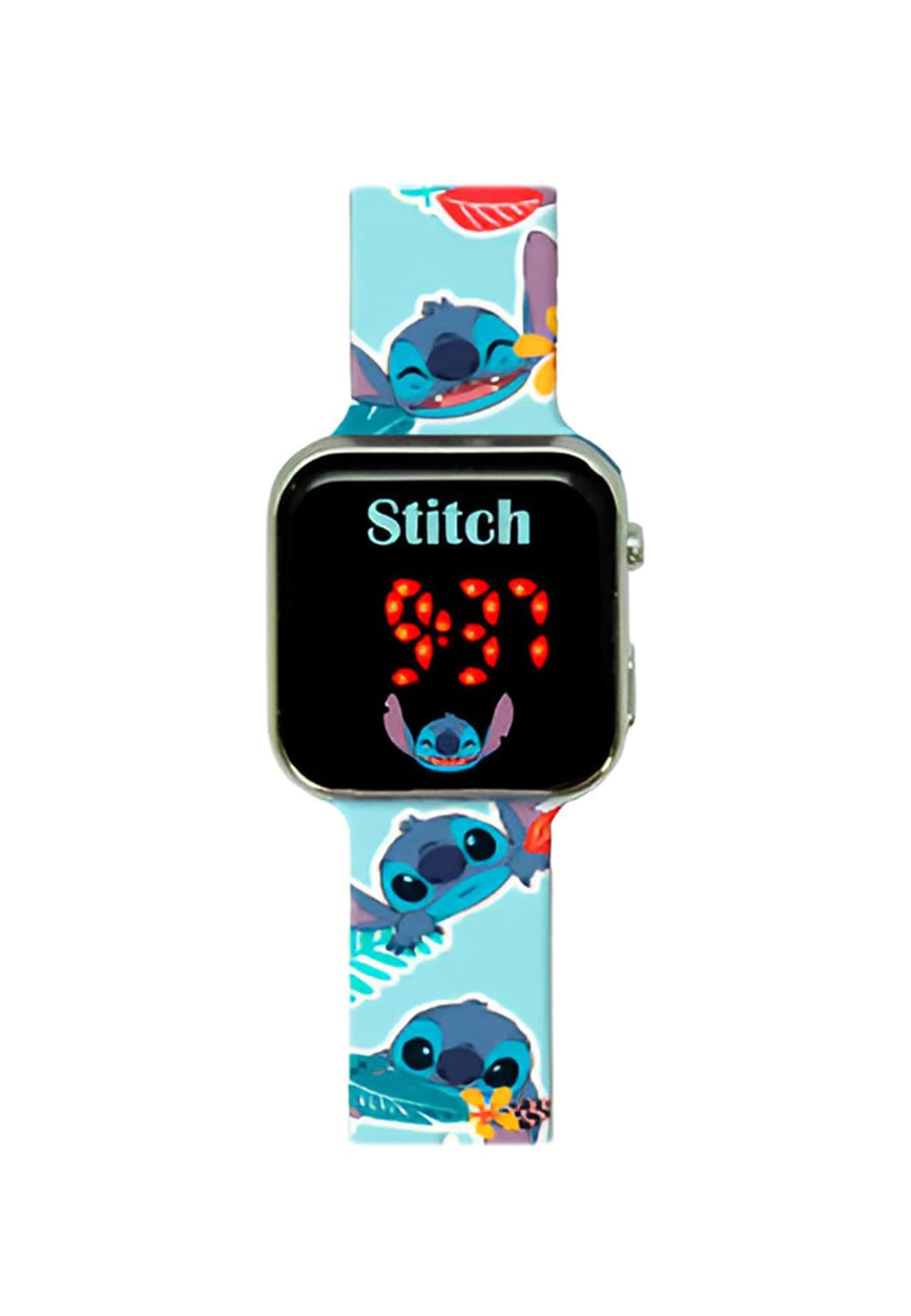Kids Licensing - Reloj Digital LED para Niño y Niña con Personajes,Tiene Funciones de Hora, Fecha y Correa Ajustable — view 10