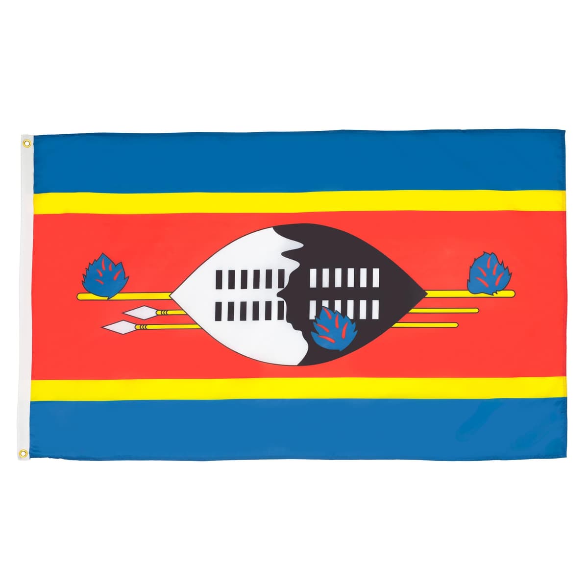 AZ FLAG - Gambia Flag - 2x3 Ft - 100D Polyester Gambian Banner with Two Metal Grommets - Fade Resistant - Vivid Colors - 2' x 3' Feet - 90x60 Cm — view 10