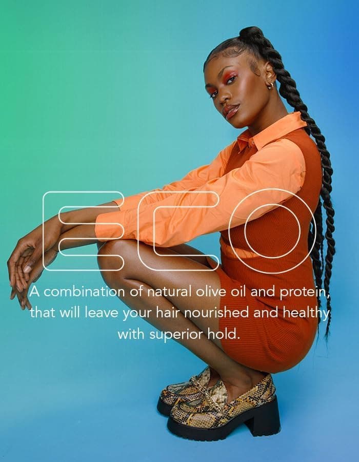 Eco Style Olive Oil Eco Styler Hair Gel, Hydrate and Style, Alcohol-Free, 236 ml (Pack of 1) — view 6