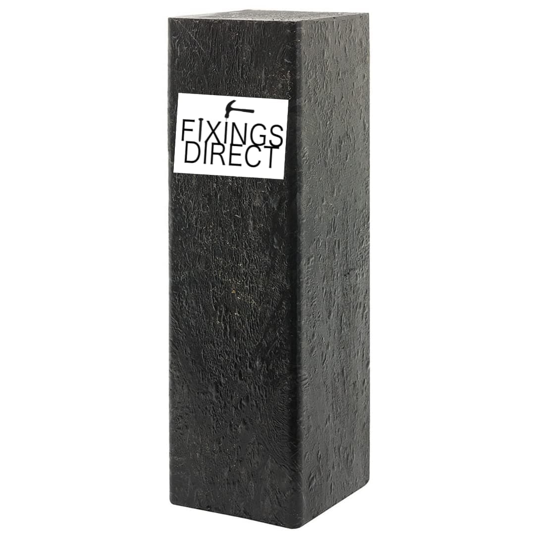 [FIXINGS DIRECT®] 75mm (3") Industrial Fence Post Spike Support 600mm Long Drive Down Post Spike (Includes Driving Tool) (4) — view 4
