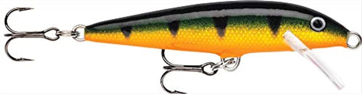 Rapala - Cebo de pesca de superficie para pesca de bass, 4 3/8", madera, punta de aguja, azul y negro — view 9