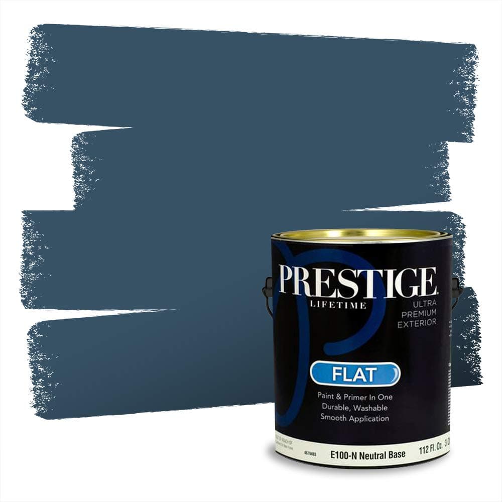 PRESTIGE Paints Interior Paint and Primer In One, 1-Gallon, Semi-Gloss, Comparable Match of Valspar* Dewdrop* — view 222