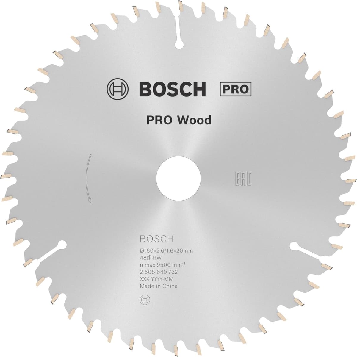 Bosch Professional 2 608 641 184 - Hoja de sierra circular Optiline Wood - 190 x 30 x 2,0 mm, 16 (pack de 1) — view 51