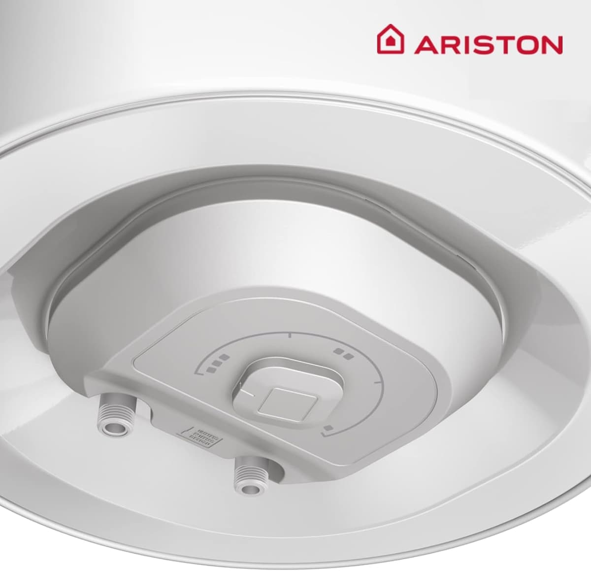 Ariston Lydos R - Termo Electrico 80 Litros, Calentador de Agua Eléctrico Vertical con Regulación Externa y Titanio en el Depósito 48x45x56, Calentadores Instalación en España Eficiencia C Rango(A+/F) — view 3